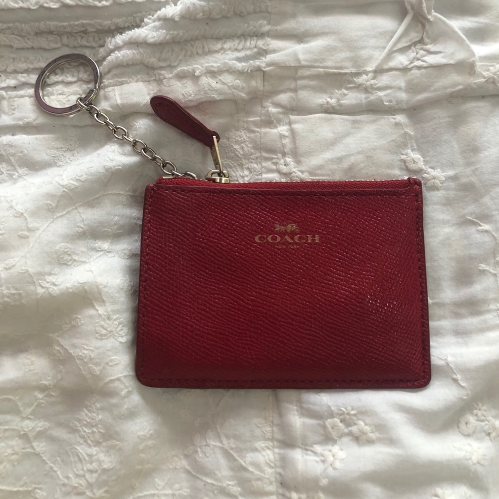 COACH WALLET KEYCHAIN